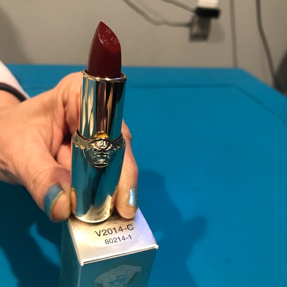 Versace lipstick